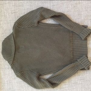 American Eagle Outfitters Sweaters - American Eagle Army Green Sweater American Eagle Outfitters Sweaters - American Eagle Army Green Sweater